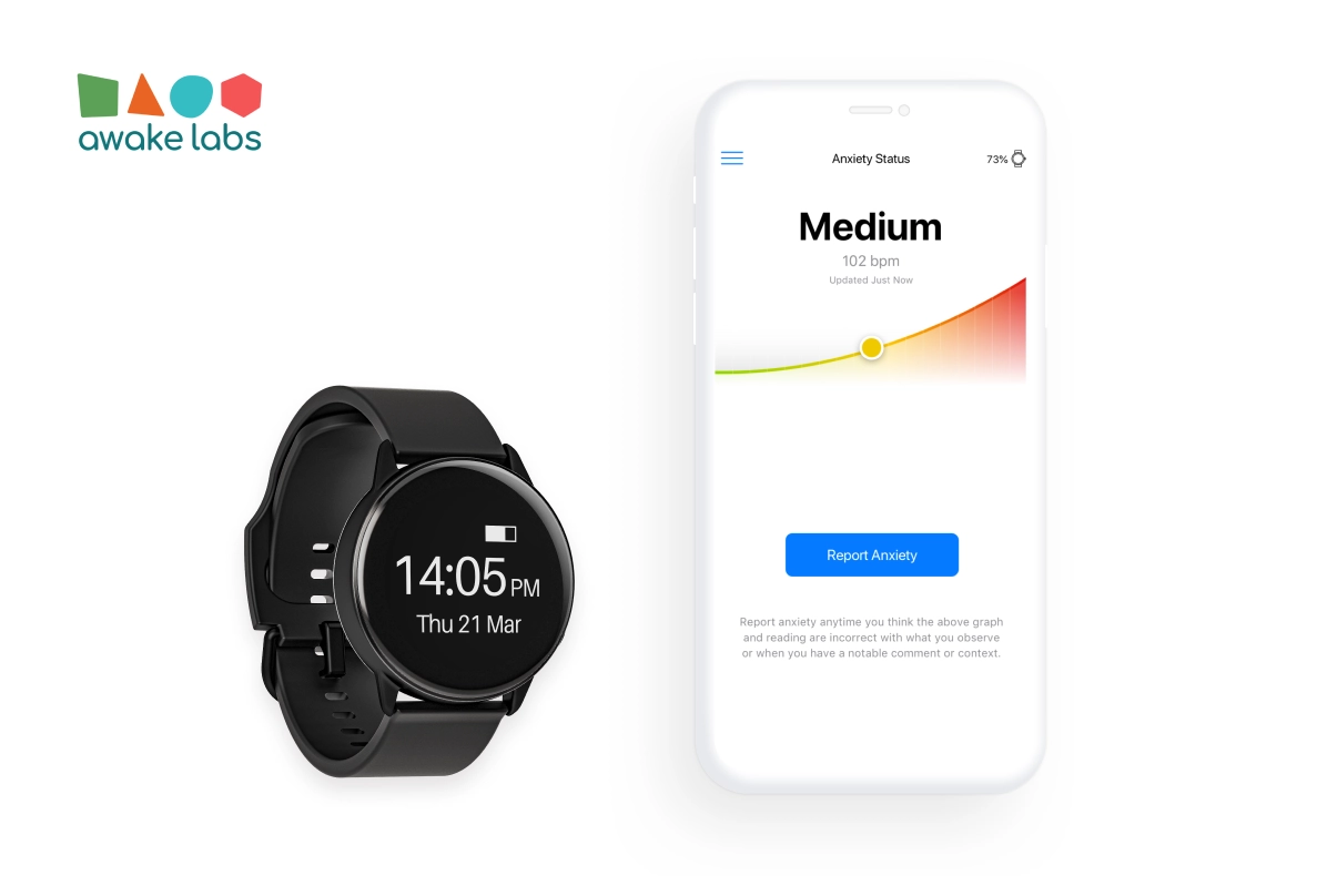 Awake Labs — Wearable tech for anxiety monitoring