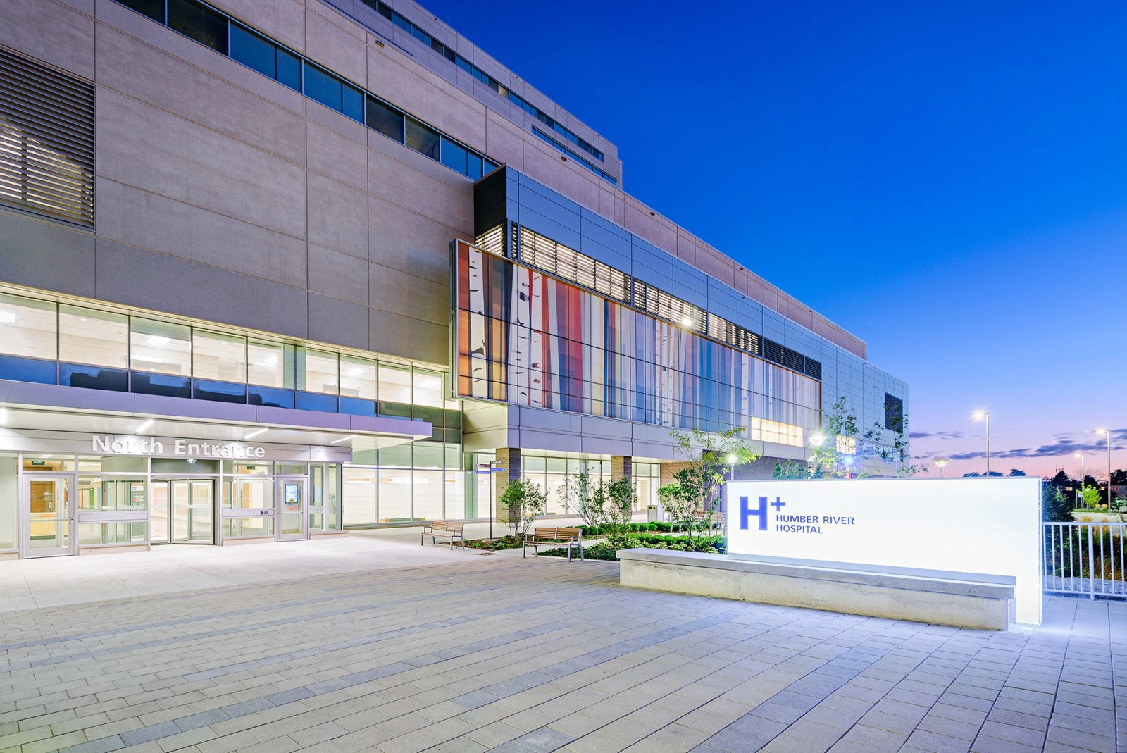 Humber River Hospital — A COVID-19 home-monitoring platform